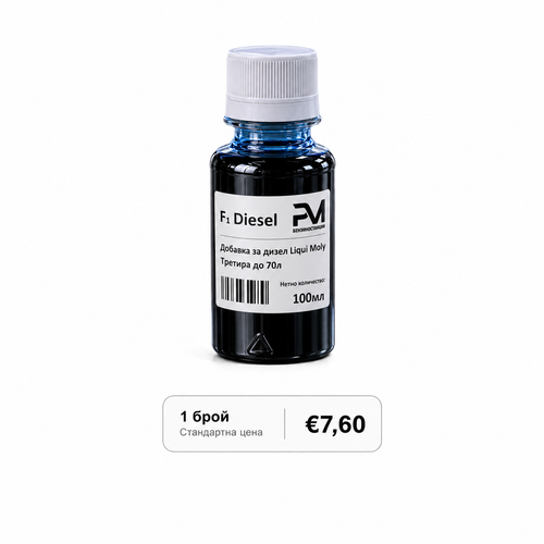 Дизел Добавка PM/Liqui Moly